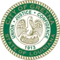 Official seal of Gretna, Louisiana