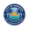 Official seal of Sarasota, Florida