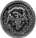 Seal of the Mississippi Territory (1798–1817)