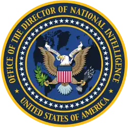 Seal of the Director of National Intelligence