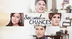An image of Jennylyn Mercado, Raymart Santiago, Rafael Rosell and Camille Prats. The series title is displayed on the center of the image.