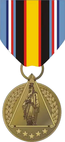 Secretary of Defense Medal for the Global War on Terrorism, 2007