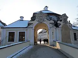 Baroque portal
