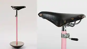 Sella stool by Achille and Pier Giacomo Castiglioni for Zanotta (1957)