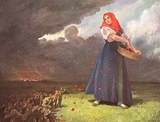 The New Russia (Sow the reasonable, the good and the eternal... 1917)