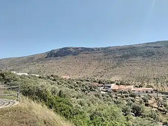 Outskirts of the town