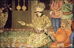 Painting of Abbas the Great