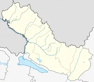 Göybulaq is located in Shaki-Zagatala Economic Region
