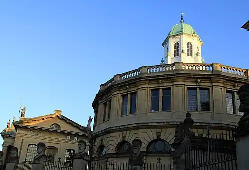 Sheldonian Theatre in 2009