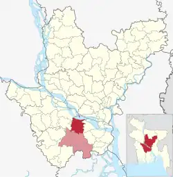 Location of Shibchar