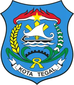 Coat of arms of Tegal