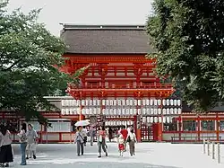 Shimogamo Shrine