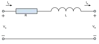 Short length of power line