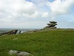Cairn from a distance