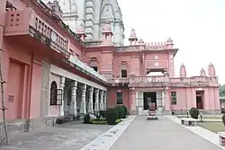 New Vishwanath Temple side view