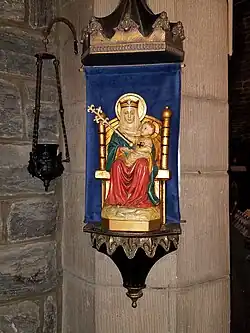 Our Lady of Walsingham shrine at the Episcopal Church of the Good Shepherd (Rosemont, Pennsylvania)