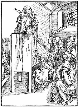 Of Hym That Dare Nat Vtter The Trouthe For Fere Of Displeasour