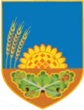 Coat of arms of Shyroke Raion