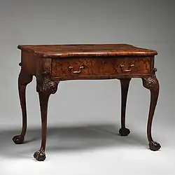 Side table, British, circa 1735