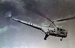 Sikorsky S-51, 1954–