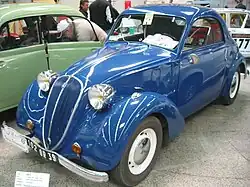 Simca 8 coupé deux places (2-seat coupé)