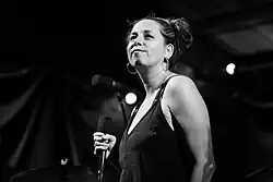 Simone Eriksrud performing in 2023 Photo: Tore Sætre