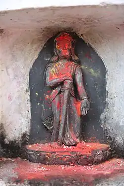 Dvarapala found at Simraungadh