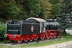 Steam engine in Sinaia