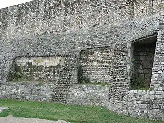 Singidunum Roman city remains at Fortress in Belgrade