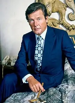 Roger Moore (1973–1985)