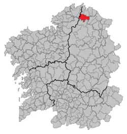 Location of Ourol