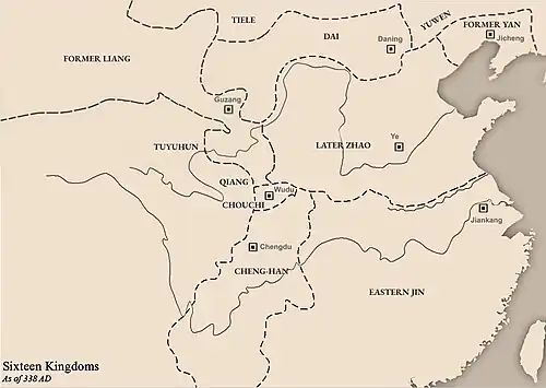 Cheng-Han (Cheng) in southwestern China