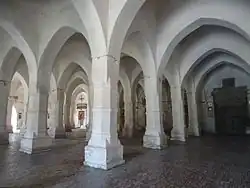 Interior of the Shat Gambuj Mosque