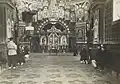 Interior of the Orthodox church