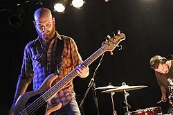 Sleepmakeswaves performing at the 2012 SXSW festival in Austin, Texas.