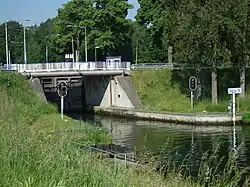 Sluis 15 in de Zuid-Willemsvaart
