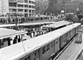 C1 at Slussen for the inauguration of the metro in 1950