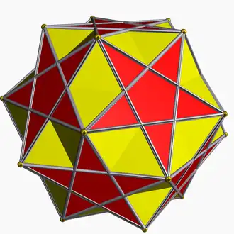 Small ditrigonal icosidodecahedron