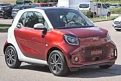 smart EQ fortwo 3rd generation (2016–2024) Made in France