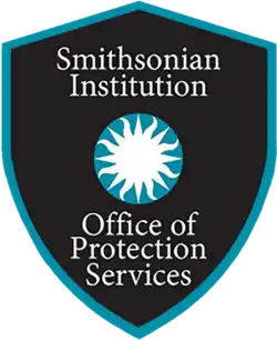 Smithsonian Institution Office of Protection Services patch