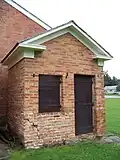 Smokehouse attached to the Peterboro Land Office