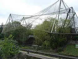 The Snowdon Aviary in London Zoo