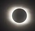 Totality from Hangzhou, China