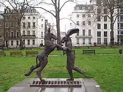 Photograph of Berkeley Square