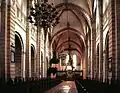 The interior of Sorø Abbey Church, 2012.