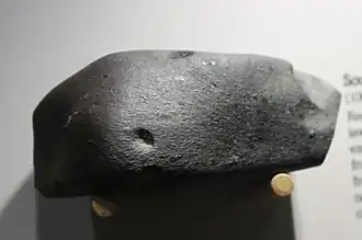 Fragment of the Strathmore meteorite