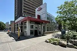 Spadina Station Walmer Road entrance