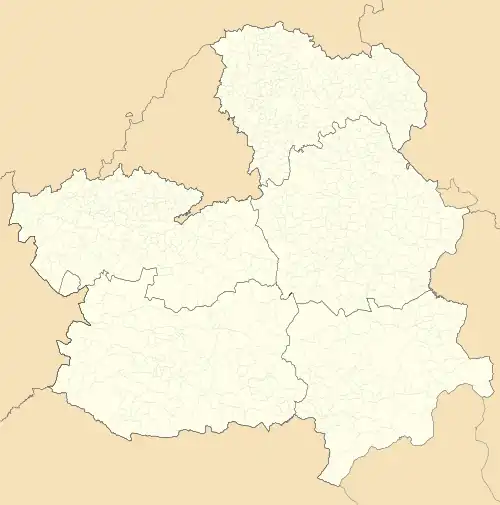 Almansa is located in Castilla-La Mancha
