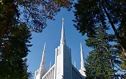Portland LDS Temple