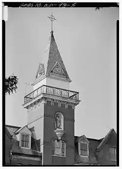 File:Spire on Main Building at Ammendale Normal Institute.jpg